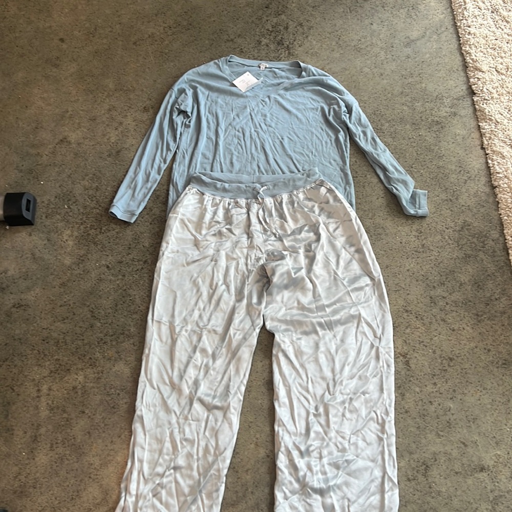 PJ Harlow Pajamas Light Blue